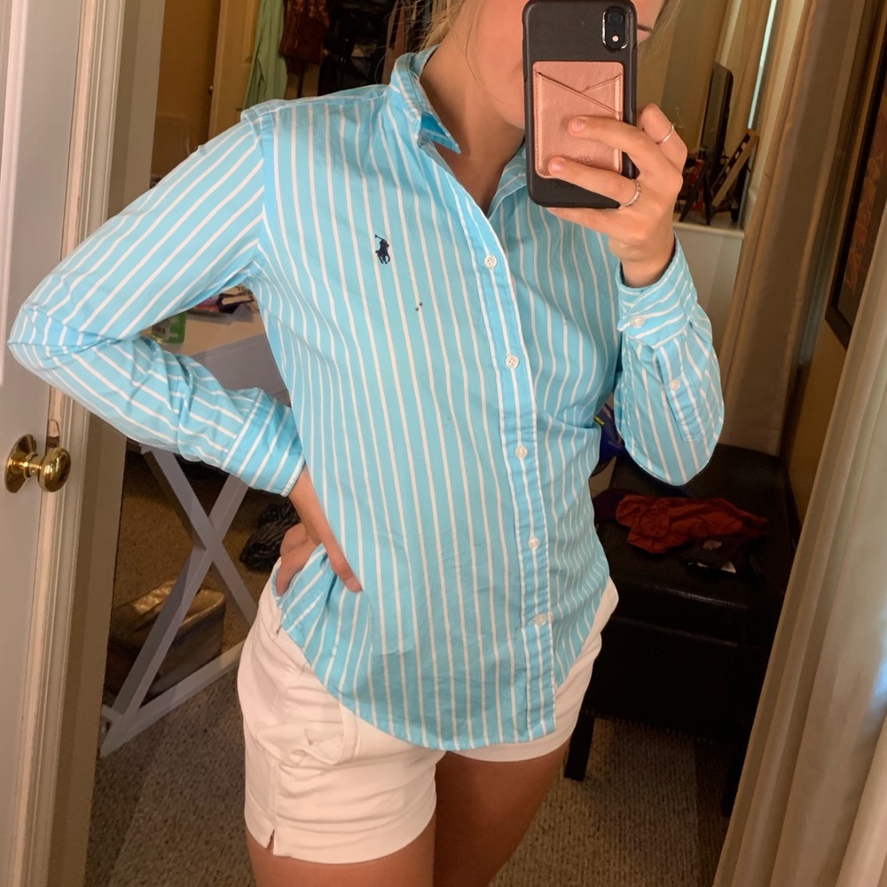 Ralph Lauren sport button down